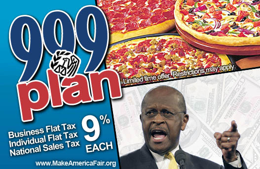 herman cain 999 plan